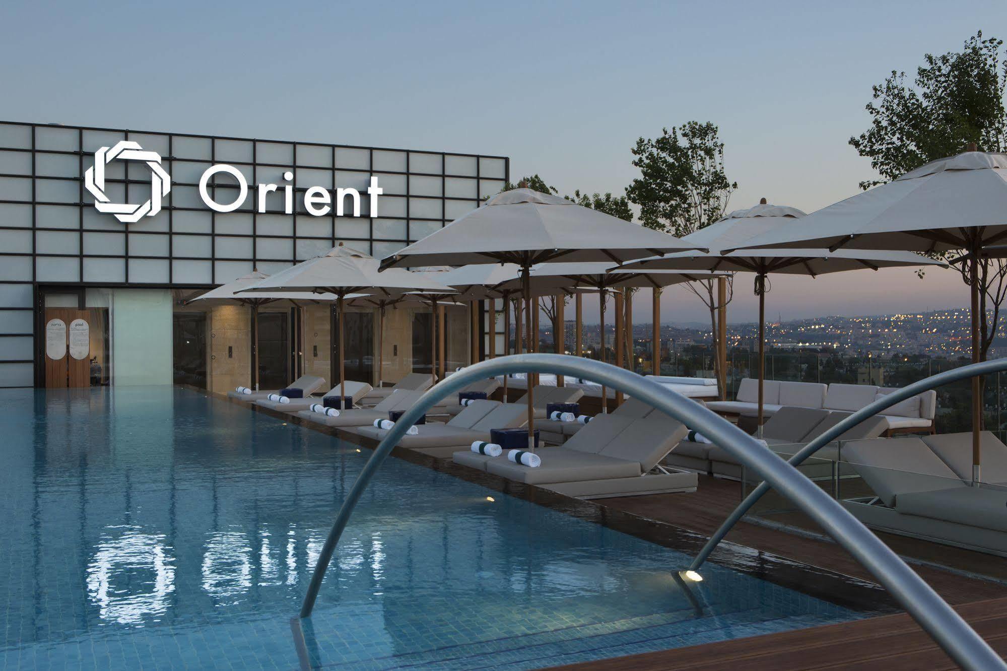 Orient By Isrotel Exclusive Єрусалим Екстер'єр фото